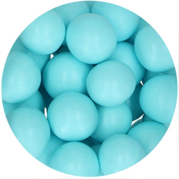Choco Crispy Balls - Pearl Blue